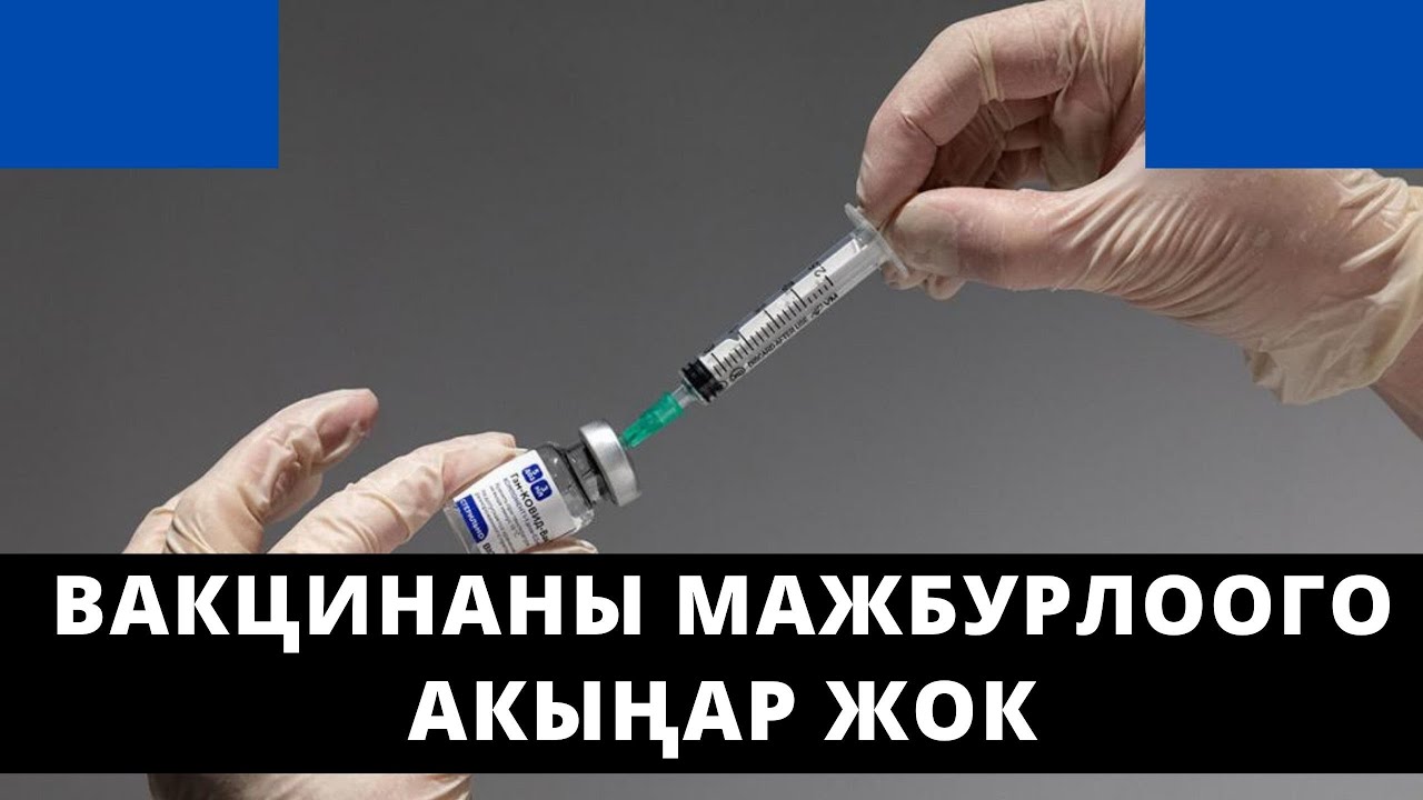 Вакцинаны мажбурлоого акыңар жок, кошоматчылыктын да чеги болот | КУБАНЫЧБЕК БАКИРОВ