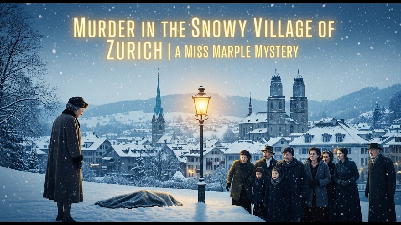 Murder in the Snowy Village of Zurich | A Miss Marple Mystery