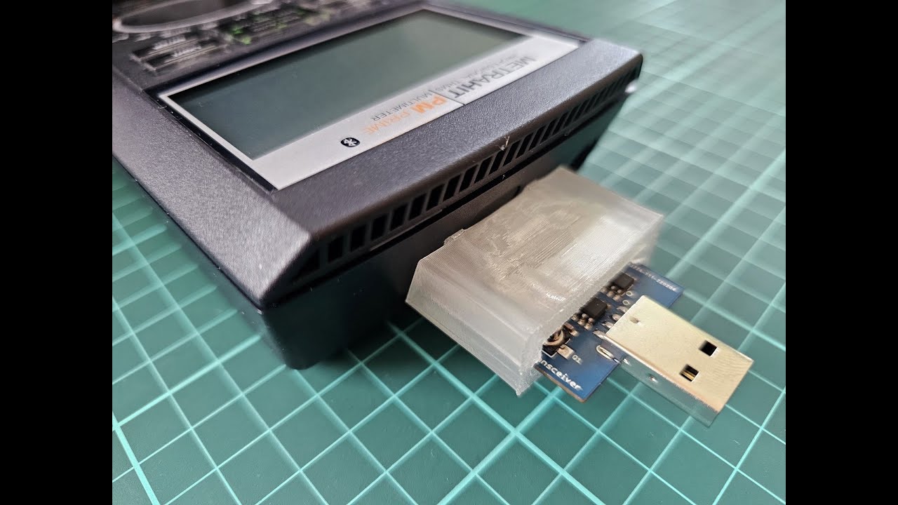 Irdroid mount for METRAHIT multimeters