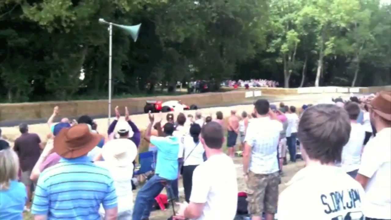 Goodwood Festival of Speed 2010 Enitre F1 Hill Climb - Incredible Sound