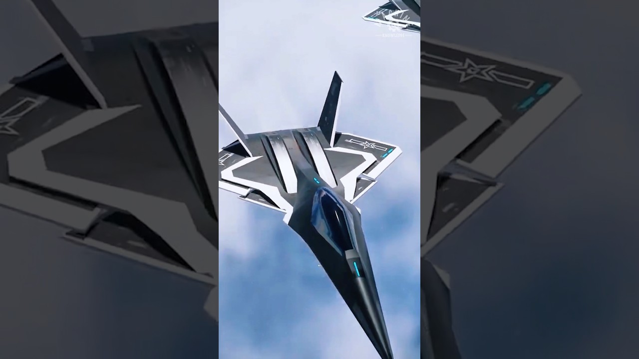Do you know China&rsquo;s White Emperor aerospace fighter? #fighter #aircraft #machine #power #design