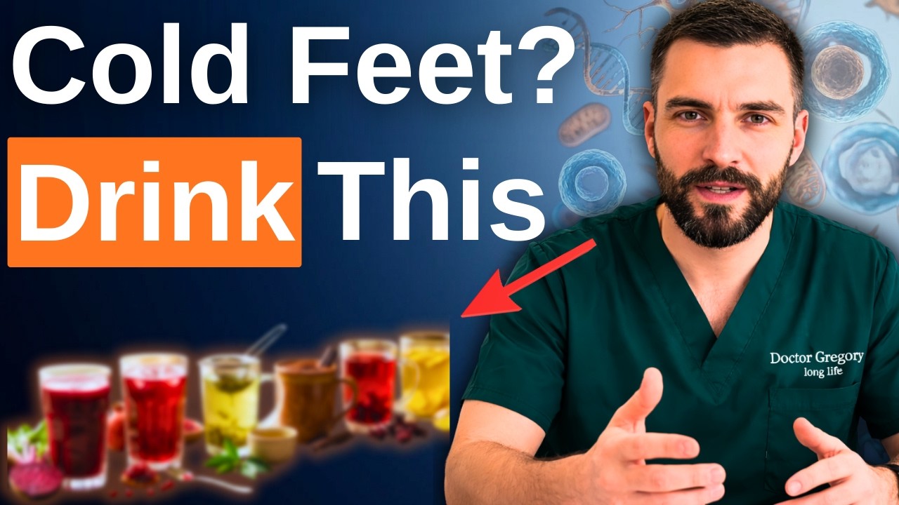 Drink THIS to Increase Blood Flow in Legs Fast | Senior Health Tips - Over 60?