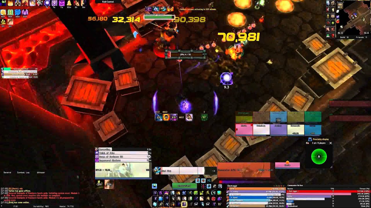SoO - Spoils of Pandaria 10 HC Shadow PoV