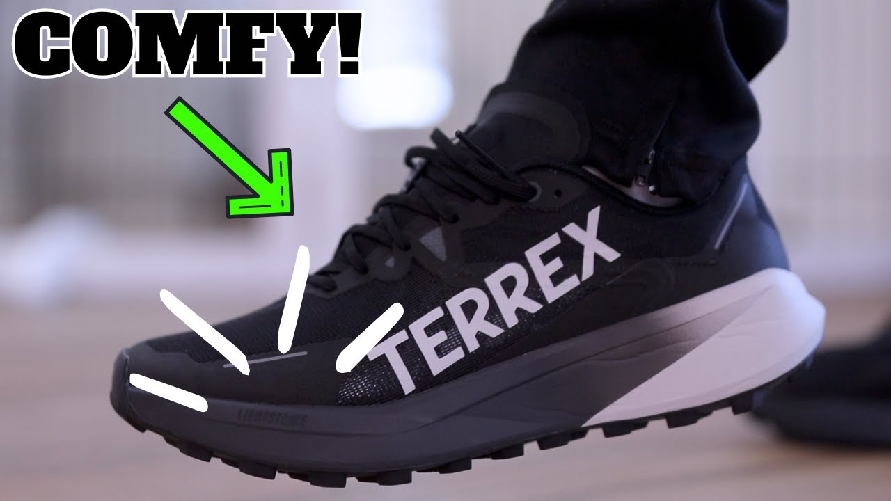Softer LIGHTSTRIKE CUSHION? adidas Agravic 3 Trail Review!