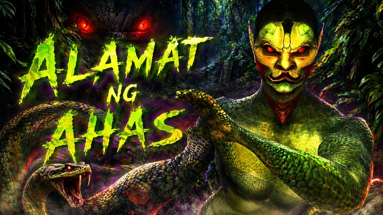ALAMAT NG AHAS | Kwentong Pambata na May Aral | Filipino Fairy Tales.