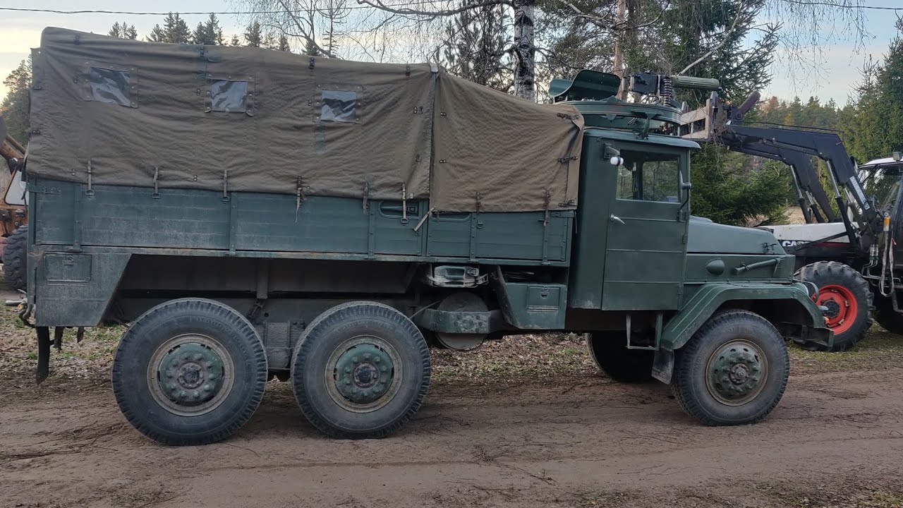 VOLVO TL31 6x6   vuodelta 1958