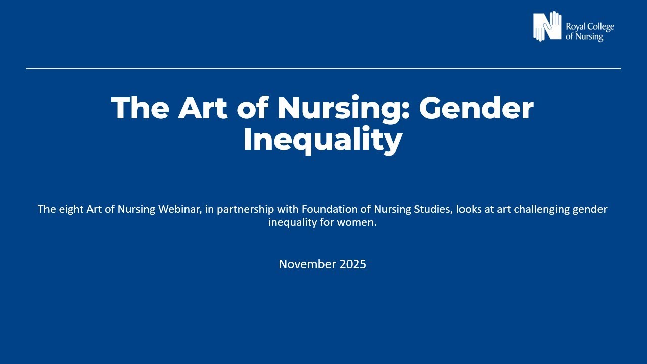 The Art of Nursing: Gender Inequality