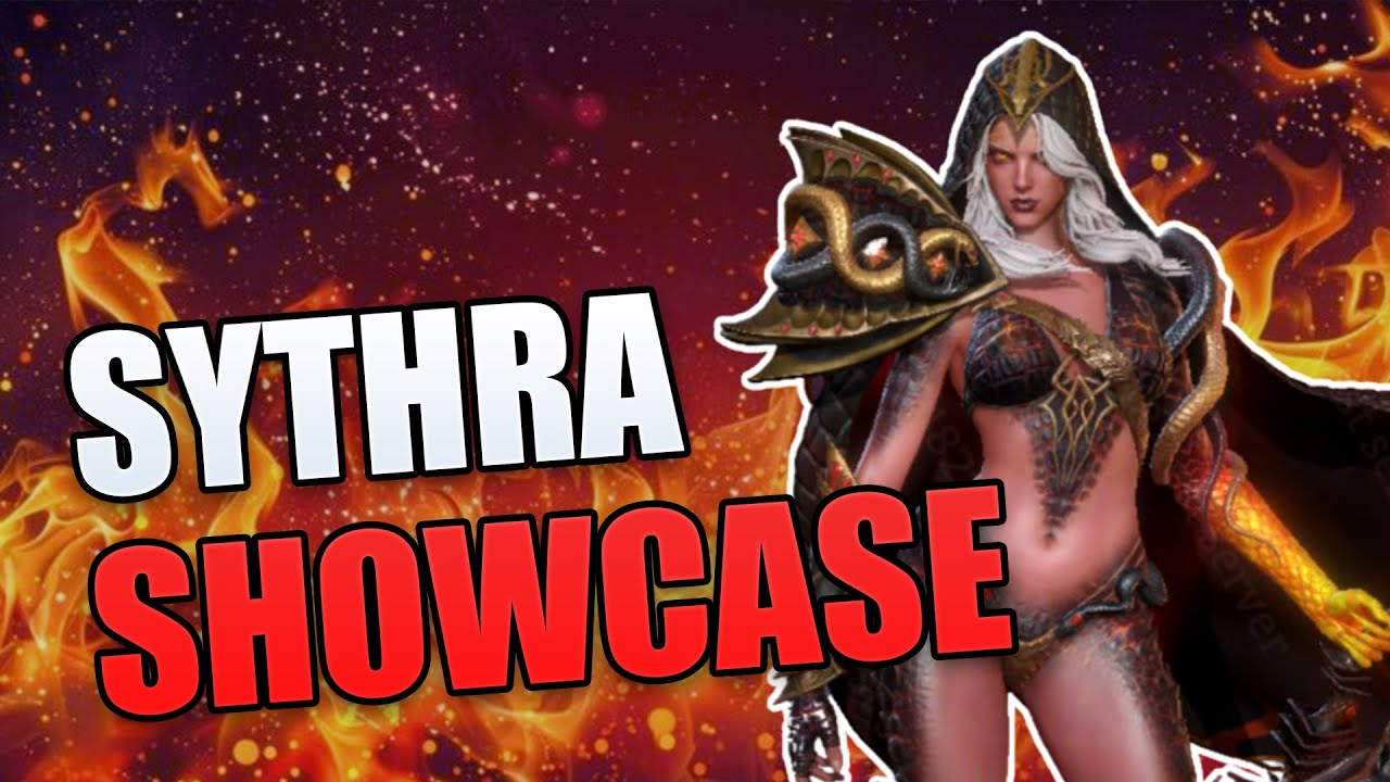 Chaotic Summoner Sythra PvP & PvE Showcase Watcher of Realms