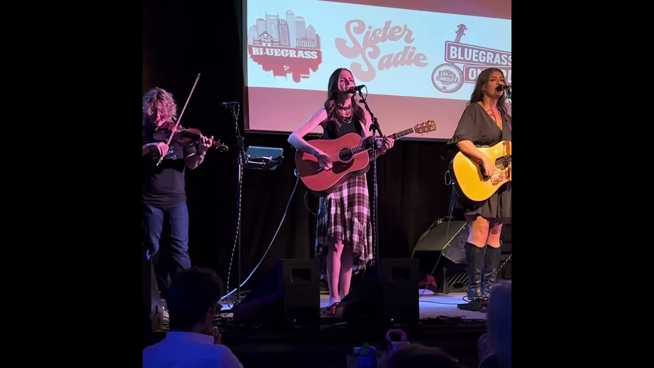 Let The Circle Be Broken - Sister Sadie @sistersadieband 