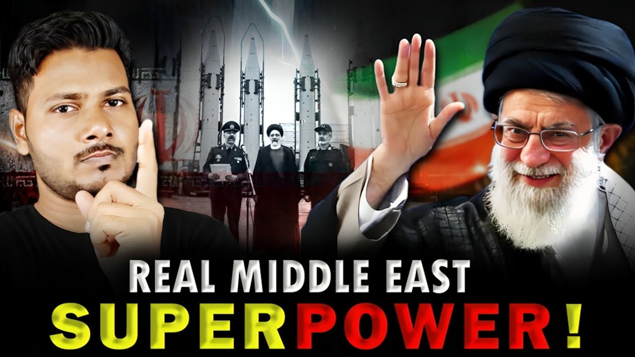 From Zero to Hero | Iran's Path to Becoming a Dominant Force in the Middle East |  McRazz