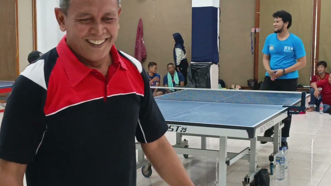 Haqqi vs Mulyanto kejar2an sepanjang game 