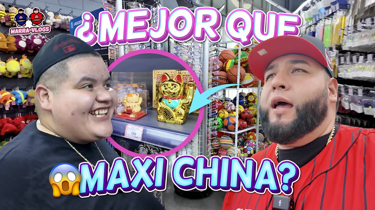 ¡FUIMOS A LA NUEVA TIENDA DE PRODUCTOS CHINOS!  - MarraVlogs