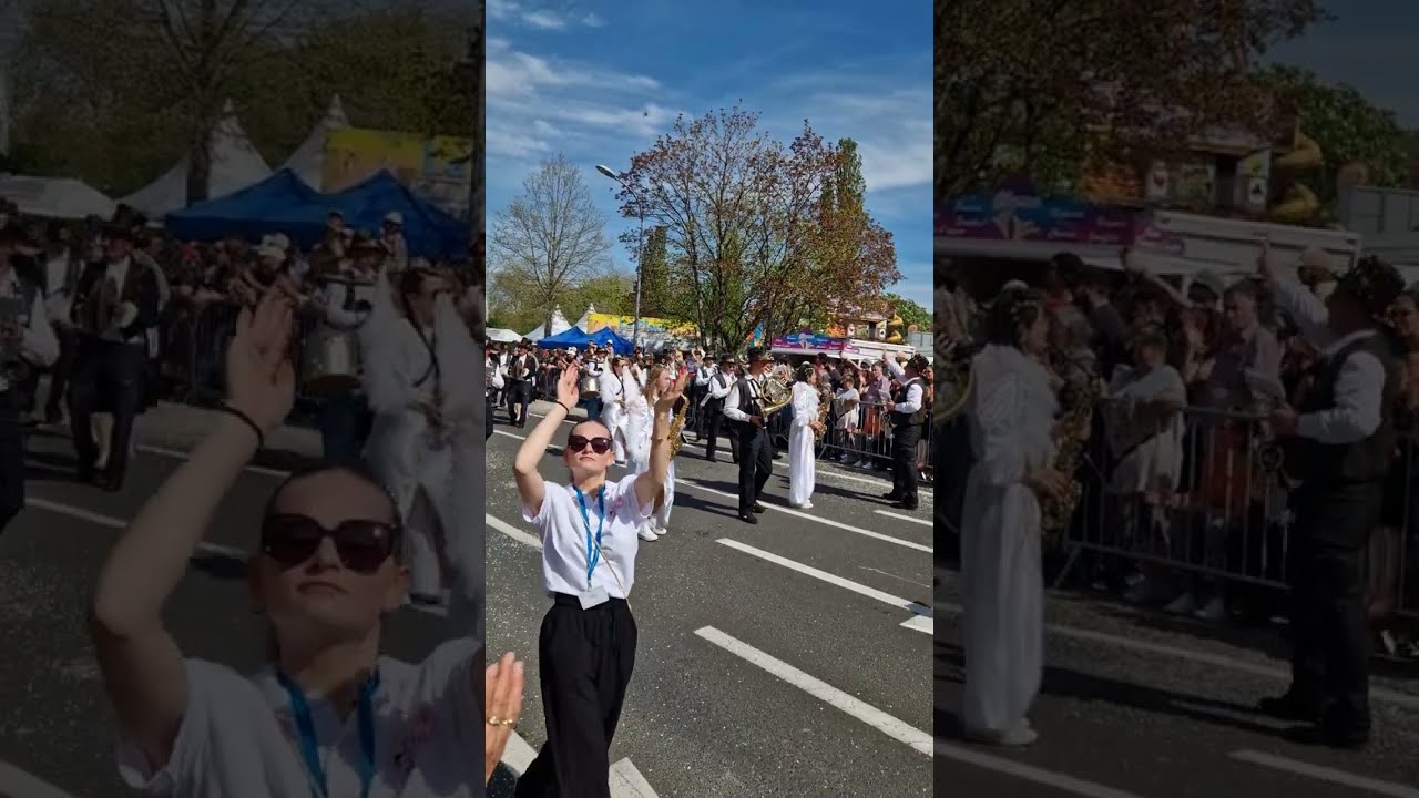 vidéo du carnaval de cholet du 14 avril 2024