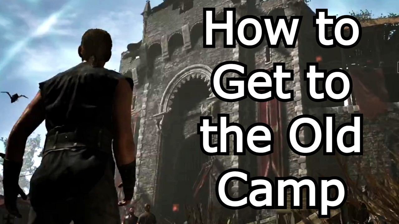 Gothic 1 Remake - How to Get to the Old Camp