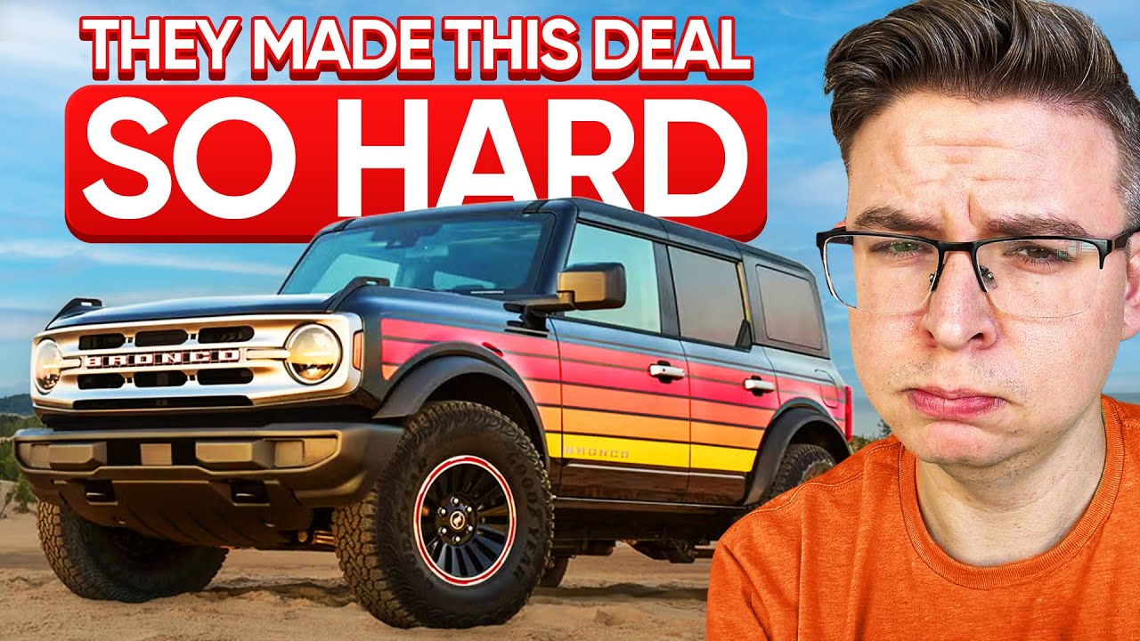 Ford Salesman Says WHAT When I ask for a Discount?