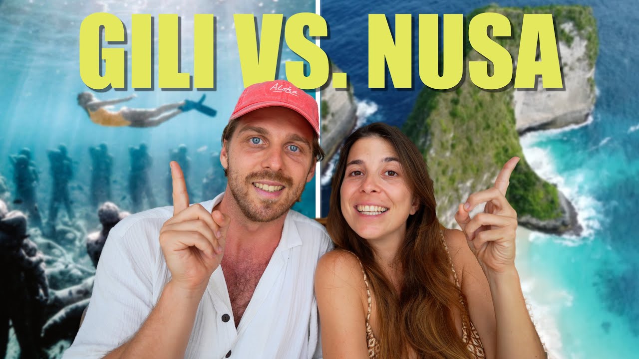 DIE SCHÖNSTE INSEL bei BALI! Gilis vs Nusa Inseln