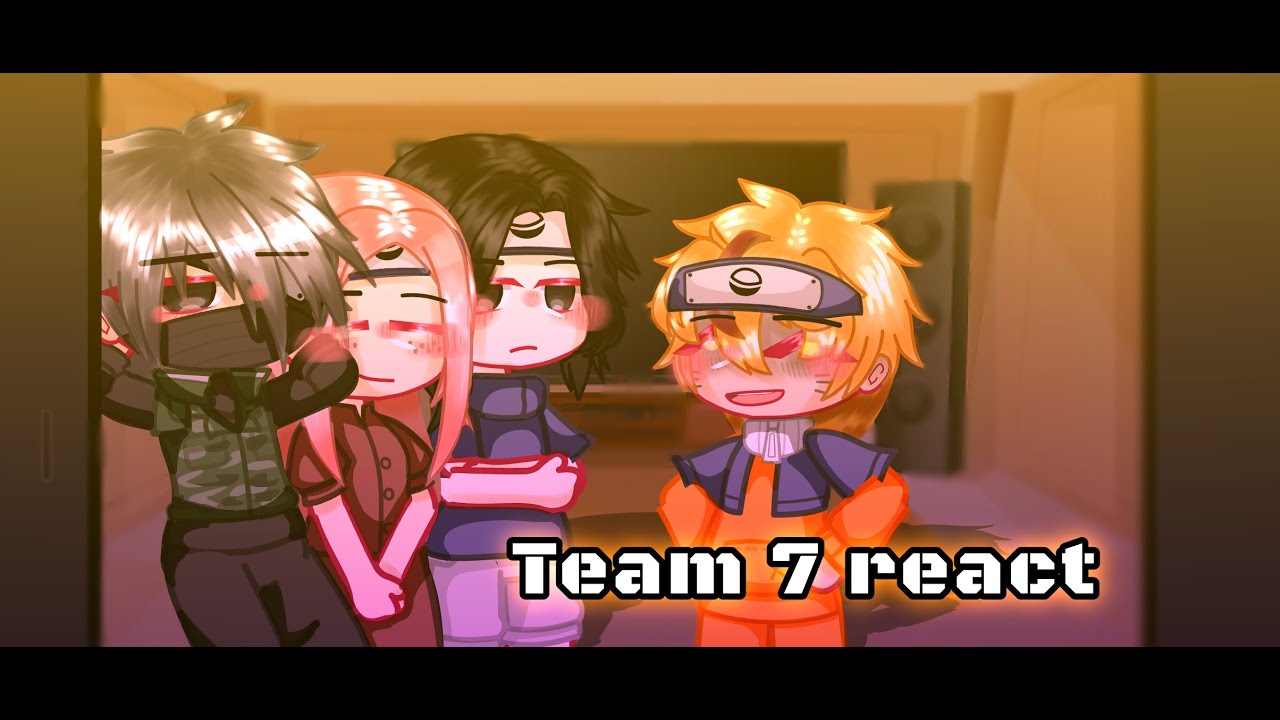 team 7 react || my AU || angst (?) || •~Aliash Creations~• ||