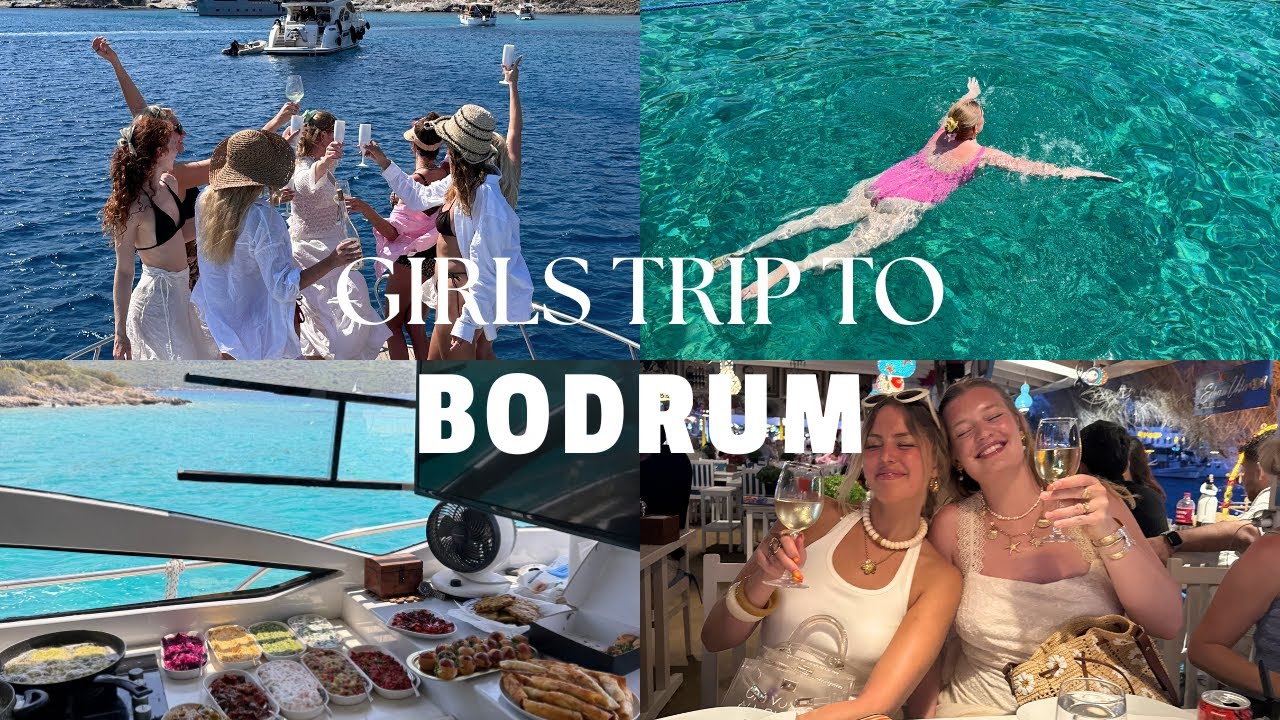 bodrum vlog I first time in türkiye, mamma mia summer vibes and turkish lunch on boat