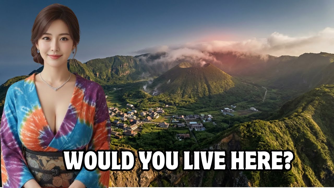 Life Inside a Volcano: Japan&rsquo;s Most Isolated Village