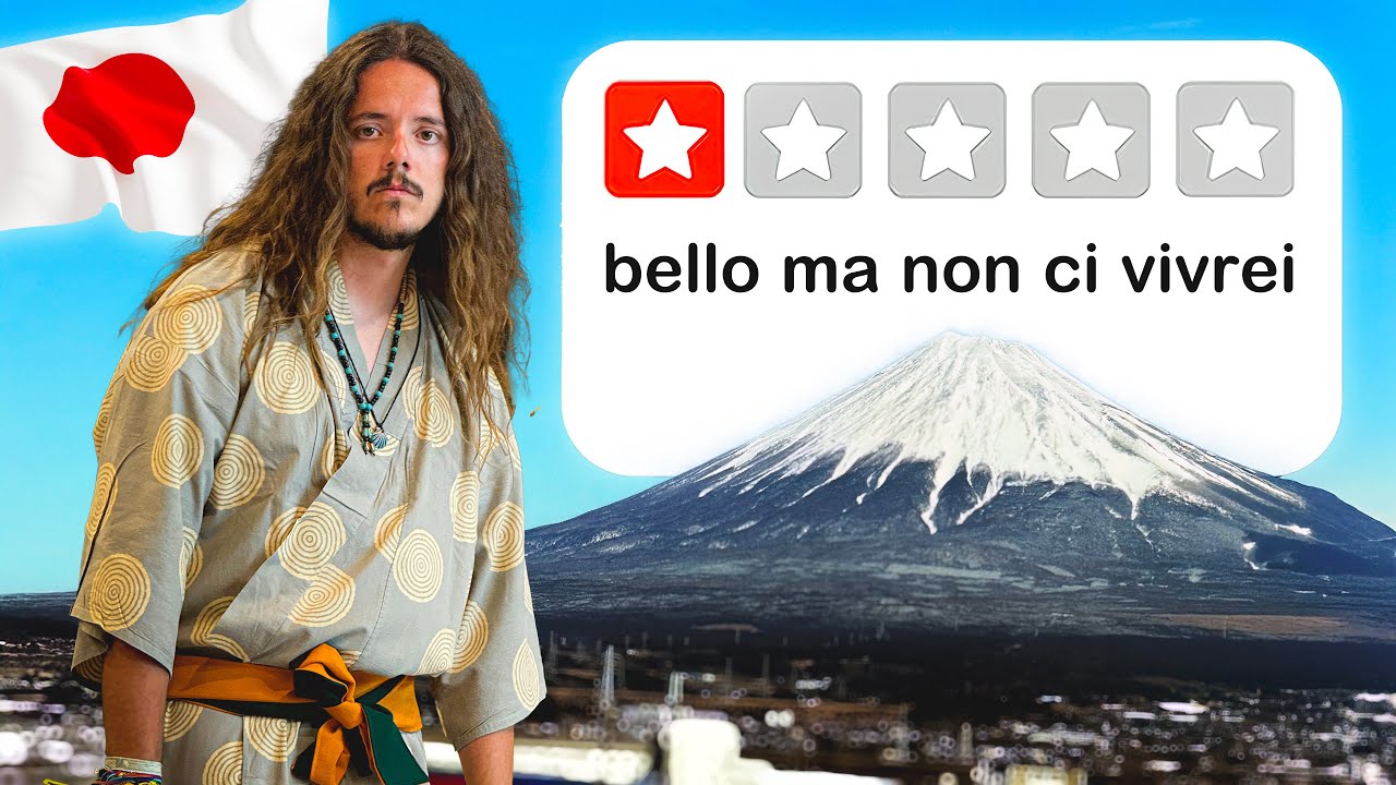cose che amo e che non sopporto del Giappone