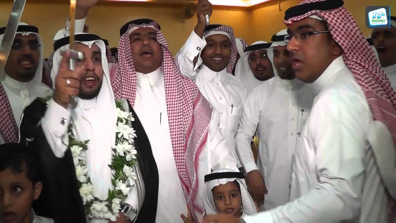 حفل زفاف الشاب فيصل سلامه الجهني - الجزء الثاني