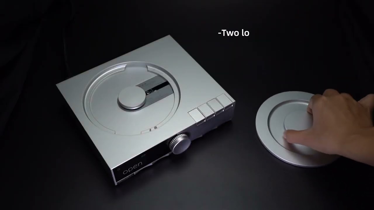 SMSL PL200 MQA CD player, flagship DAC chip AK4499EX