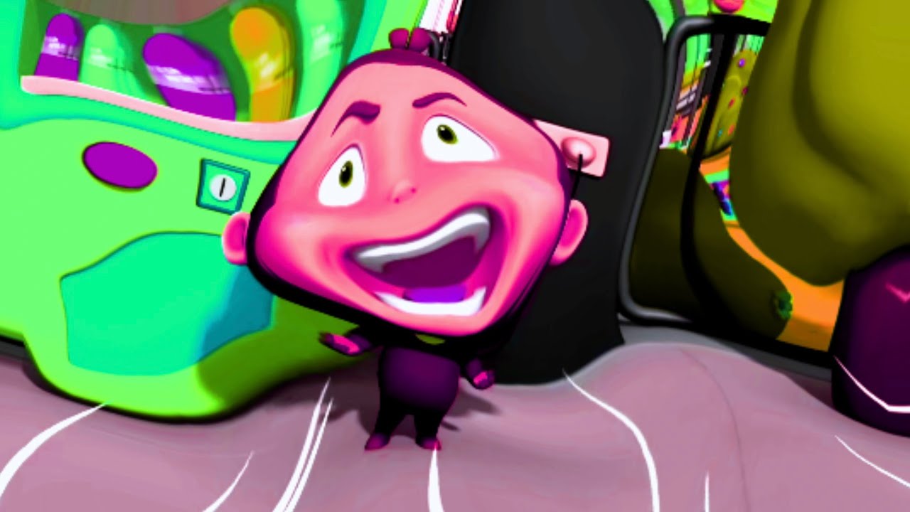 Charlie Screams at Vendo | Loco Nuts | Sparta Pitch Effects | Sponsored by Gamavision Csupo Effects