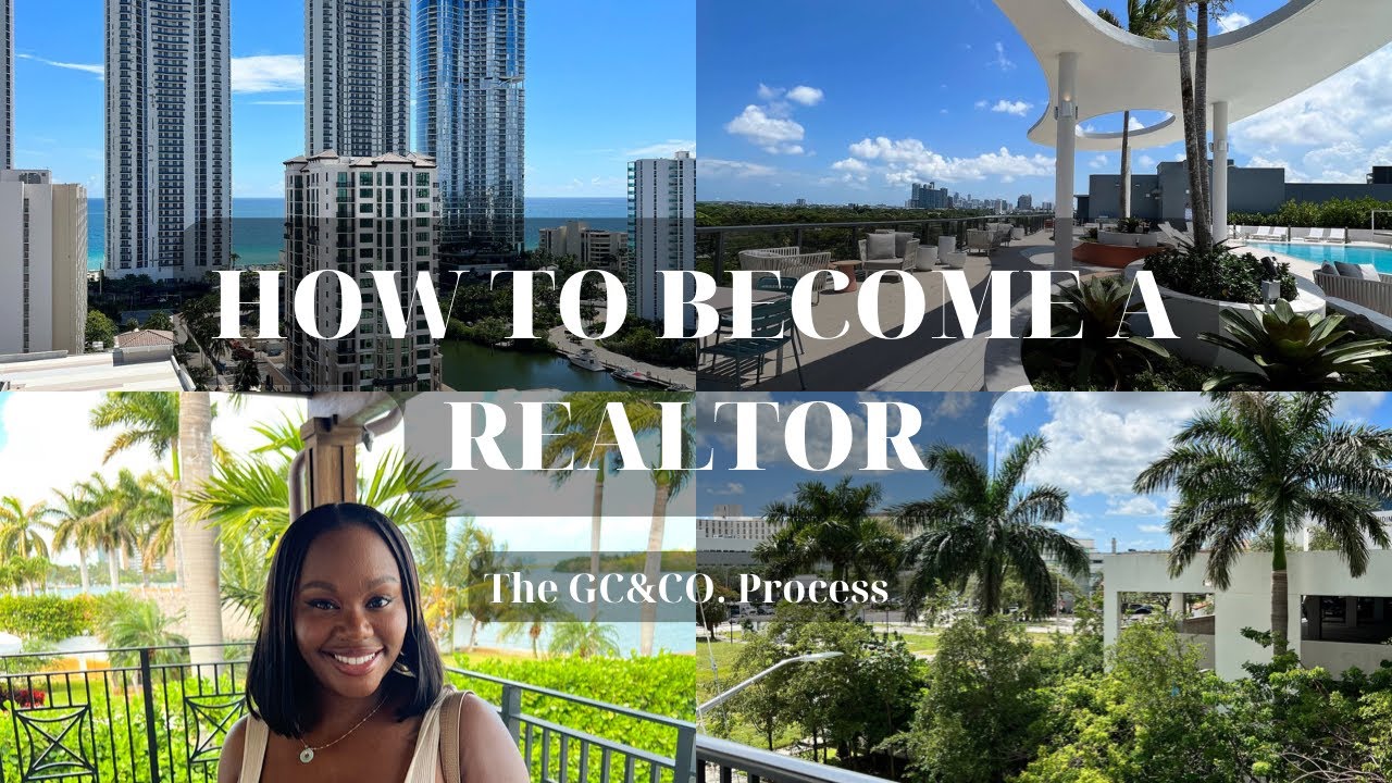 How to become a Miami Luxury Realtor | 2020 Miami Realtor