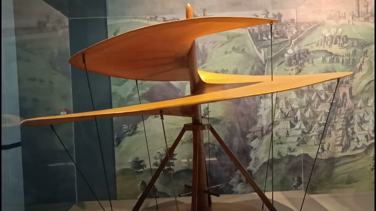 Museo Nacional de ciencias y tecnología Leonardo da Vinci Milán