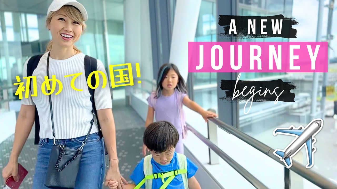 また新しい旅が始まります😆 久しぶりの飛行機移動で初めて行く国へ‼️✈️〔#1307〕