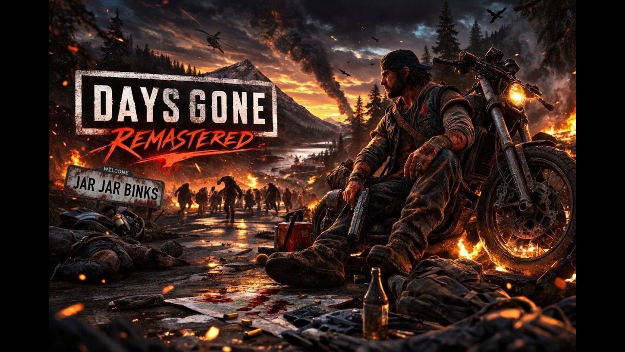 +18 [Стрим] DAYS GONE REMASTERED (Жизнь После) ➤ Прохождение #4 ➤