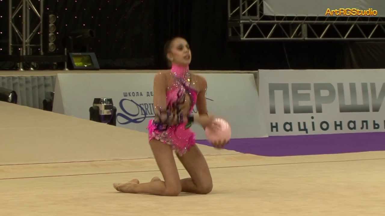MAMUN Margarita (RUS) Ball - 2012 World Cup Kiev "Deriugina Cup" 2012-03-18 - HD1080 МАМУН Маргарита