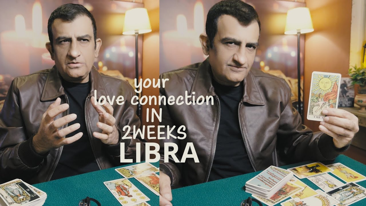 Libra - Your love connection&hearts;️IN 2 WEEKS - tarot card reading