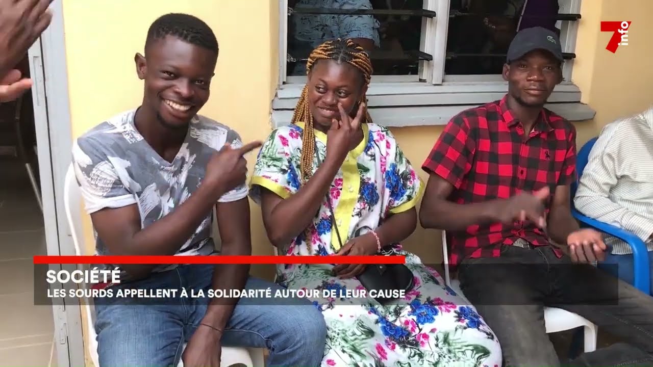 Société : les défis quotidiens des sourds en Côte d'Ivoire