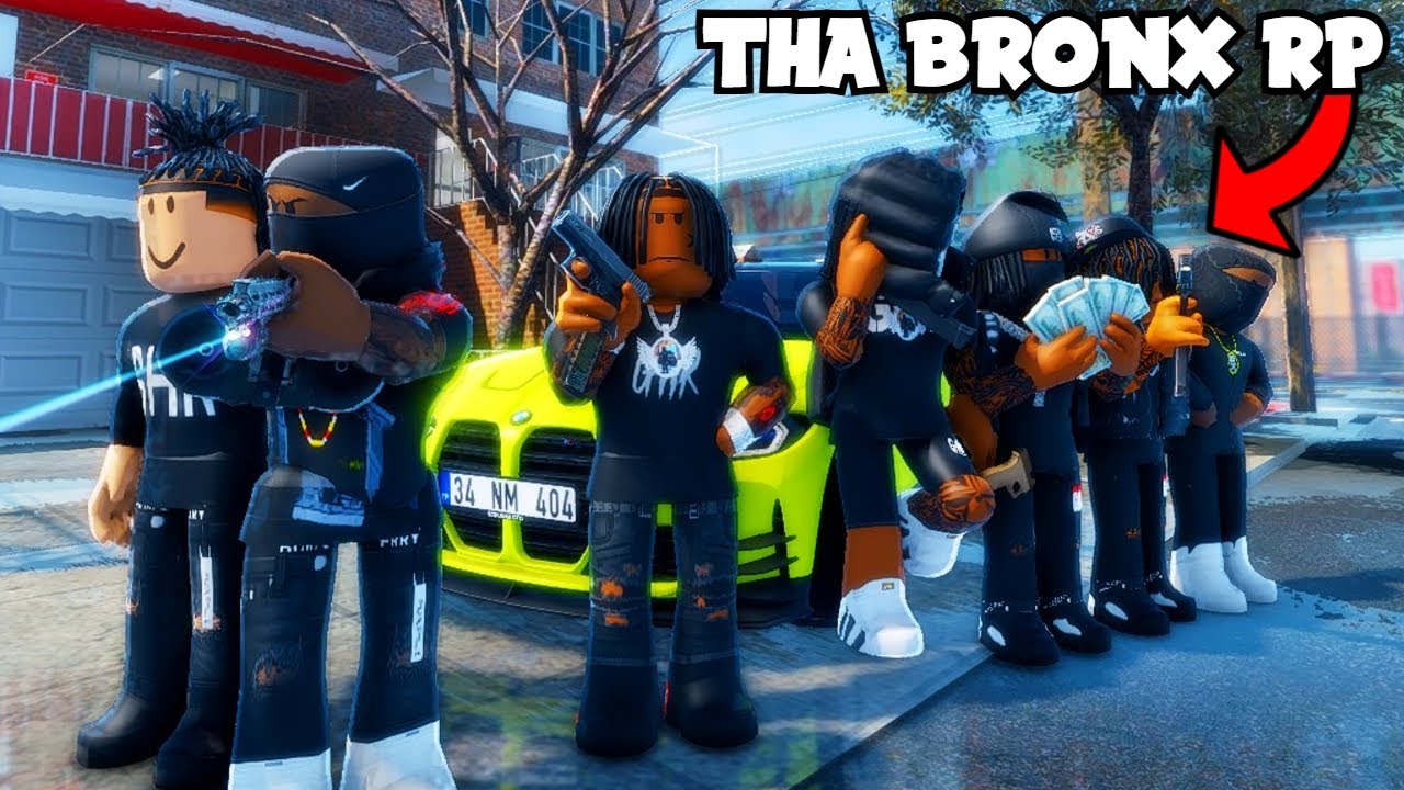 Я создал НОВУЮ БАНДУ в Tha Bronx 3!