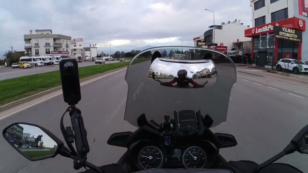 Motorcunun görüşünden antalya #pow