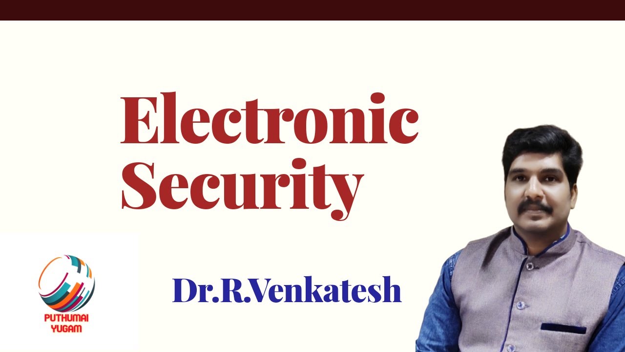 Electronic security system in Digital Marketing
