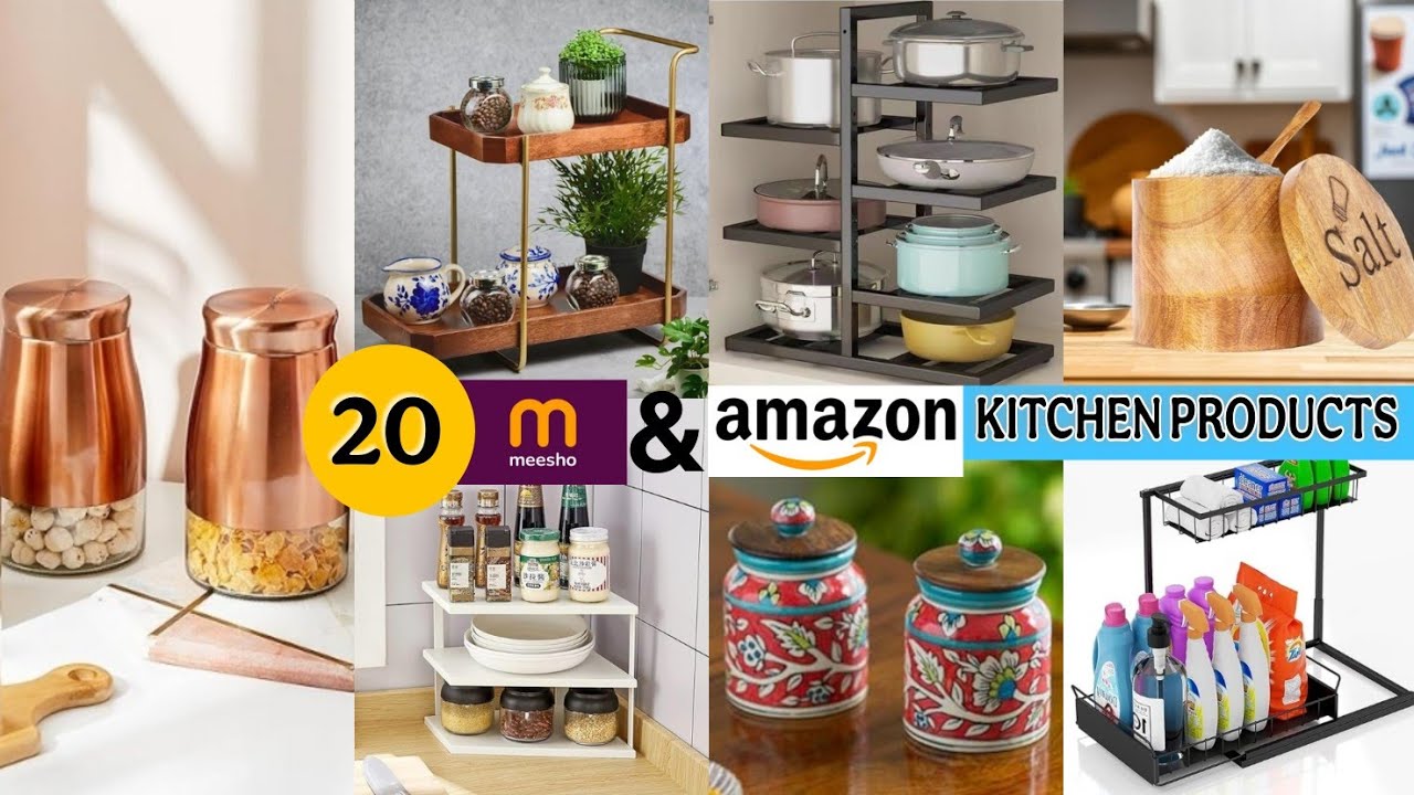 👉*NEW & LATEST* 20 AMAZON KITCHEN PRODUCTS | Must-Have Kitchen Items | Amazon Kitchen Items