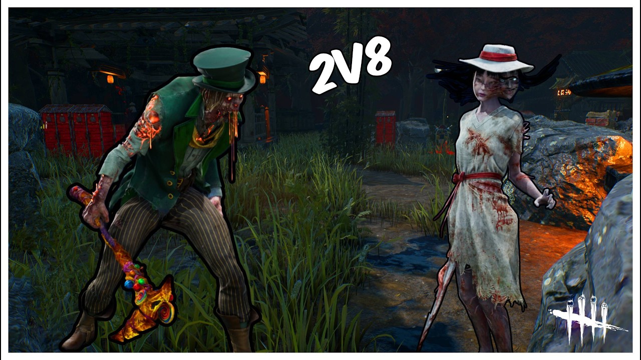 Nothing Was Stopping These Two Killers ! 2v8 Dead By Daylight