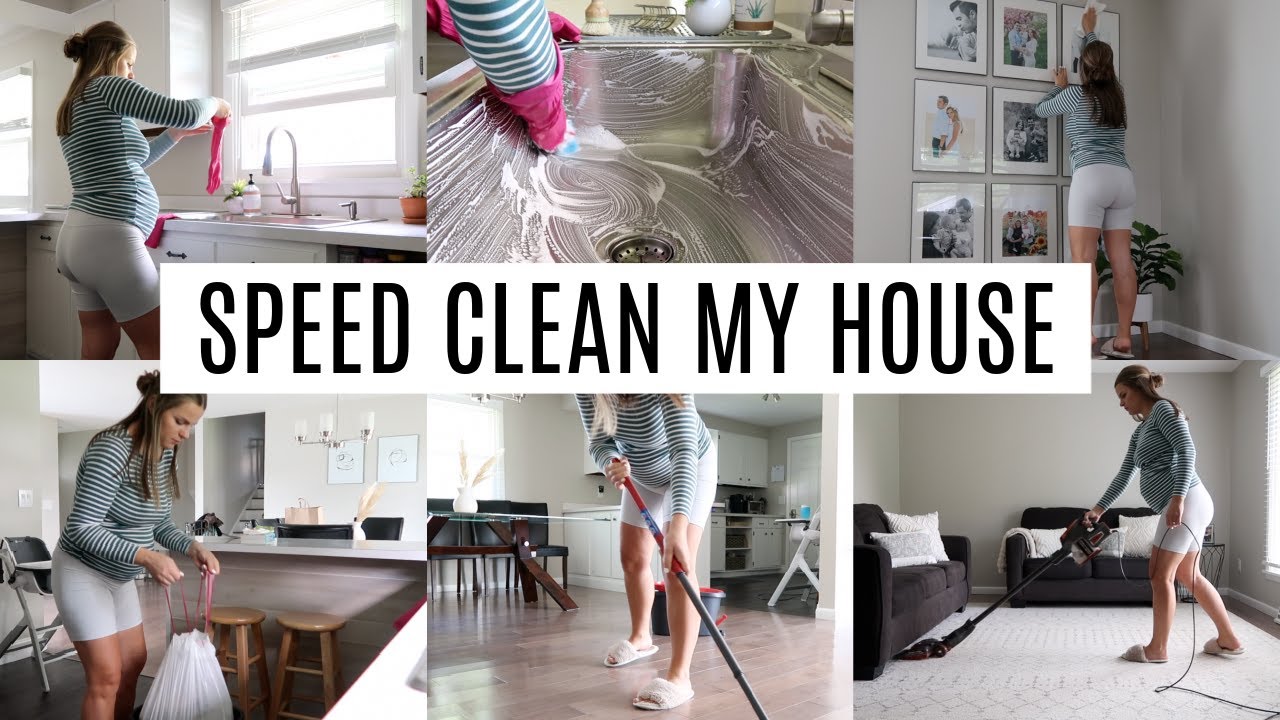 SPEED CLEAN MY HOUSE | TWO DAY CLEAN WITH ME