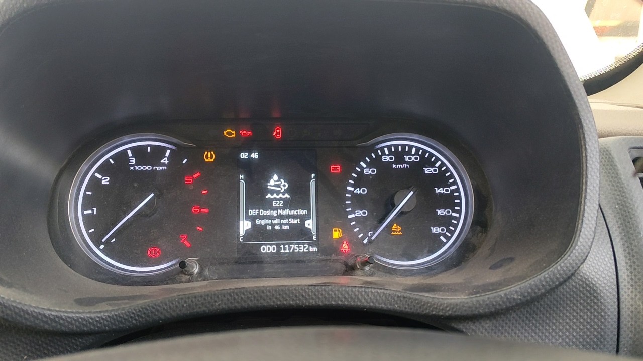MAHINDRA #BOLERO NEO N10 ПРОБЛЕМА С SCR/DPF/ADBLUE