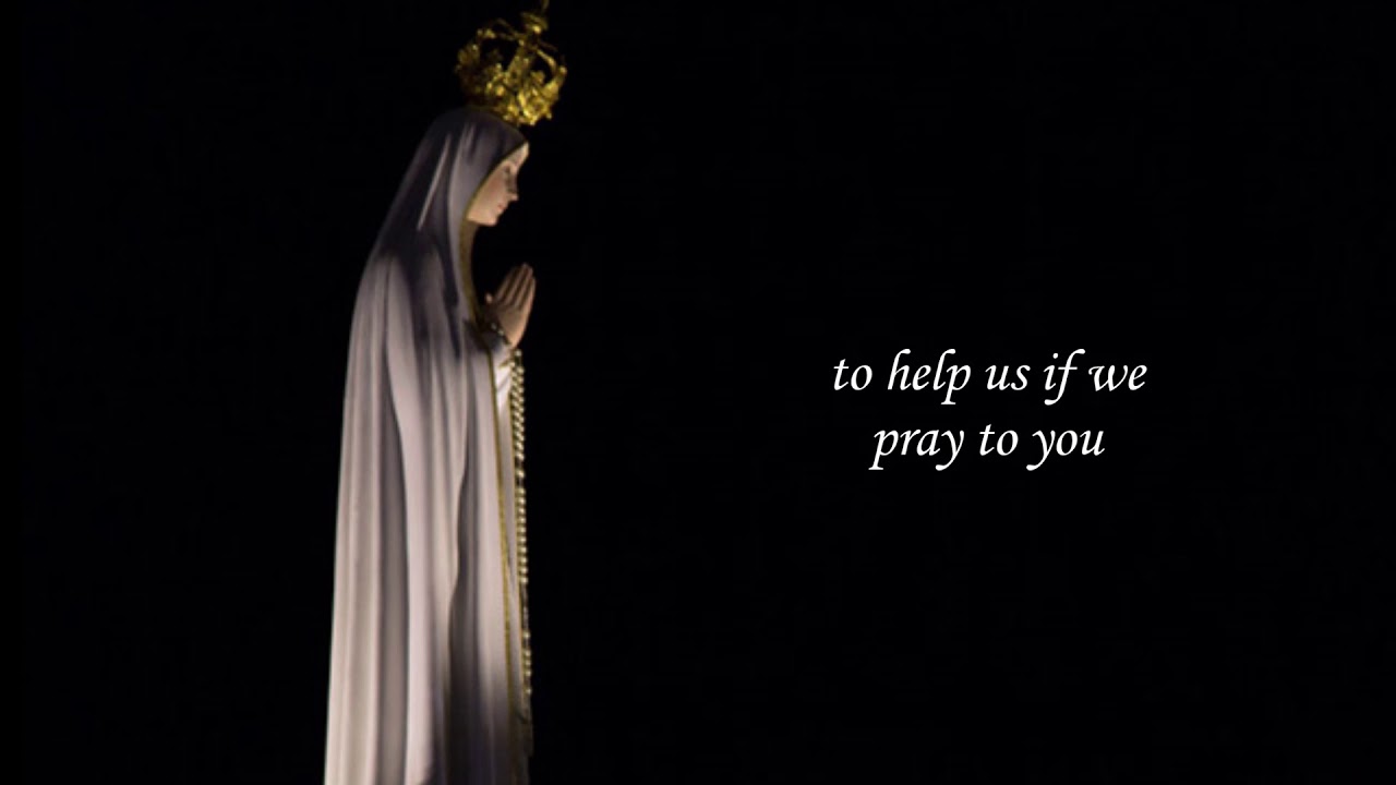 Dear Lady of Fatima - Song & Lyrics