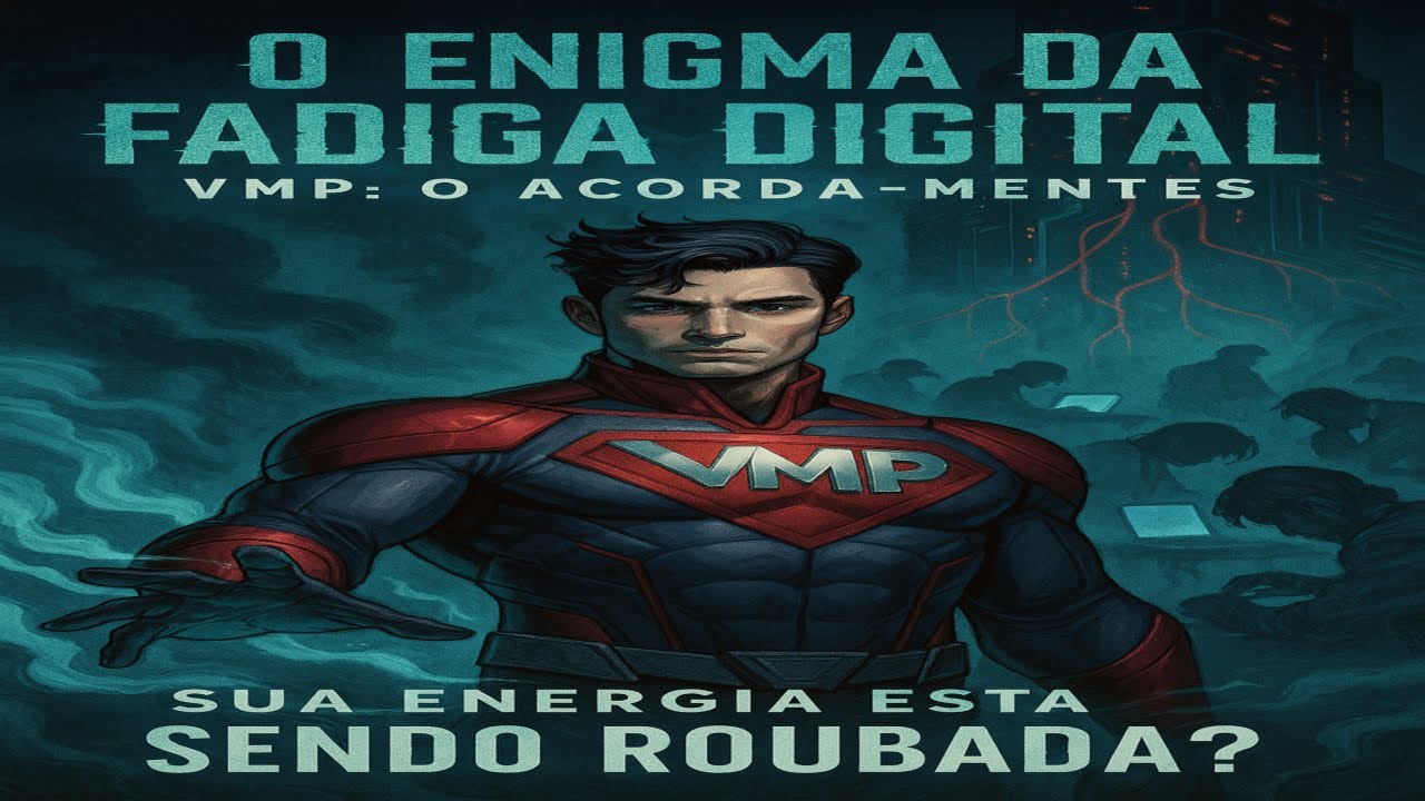 DESVENDANDO A CONSPIRA&Ccedil;&Atilde;O DO CANSA&Ccedil;O DIGITAL
