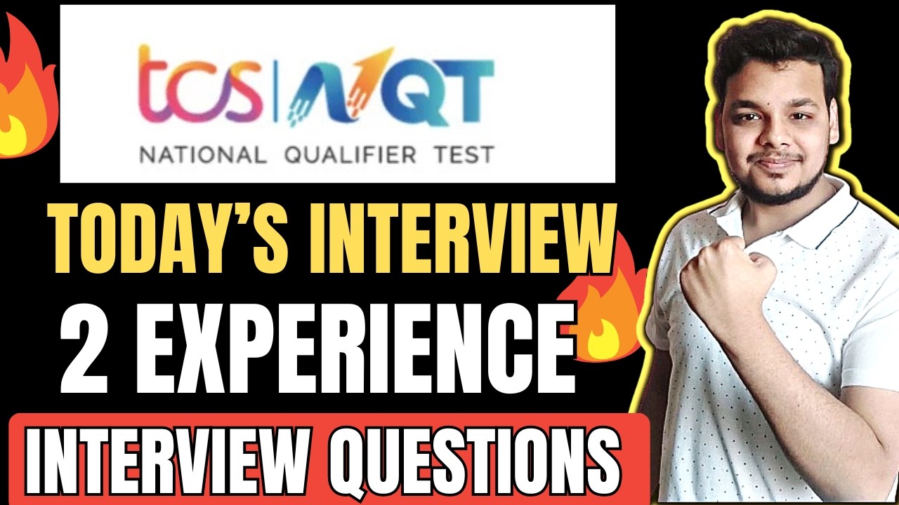 TCS NQT Today's Interview Experience | Medium to Hard Questions | TCS Digital & Prime | Questions