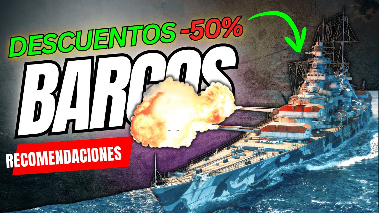 &iexcl;Estos son LOS MEJORES BARCOS PREMIUM! Descuentos 50% WAR THUNDER