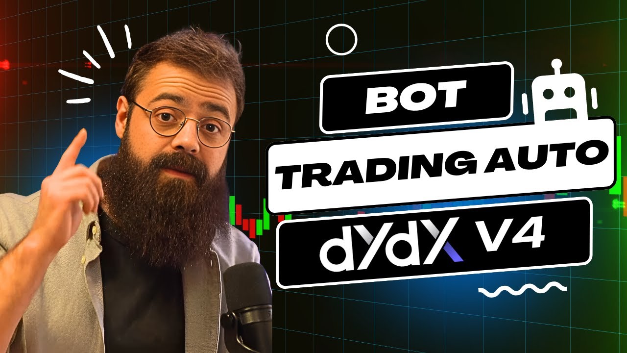 JE TRADE EN AUTOMATIQUE SUR DYDX | Tuto bot API v4 + Code complet