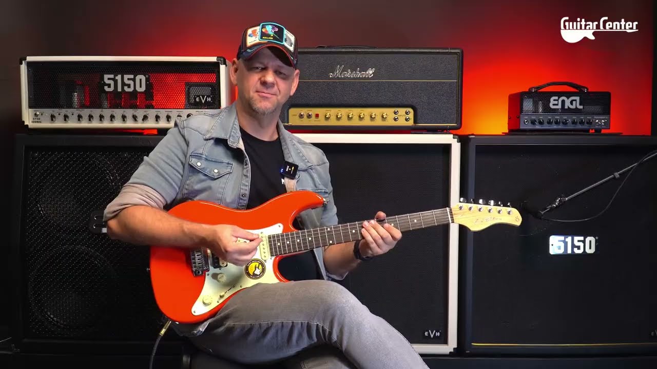 Techniczne eskapady - gramy intro z utowru Boogie Boo pt. 1/2 - 195 | TV Guitar Center