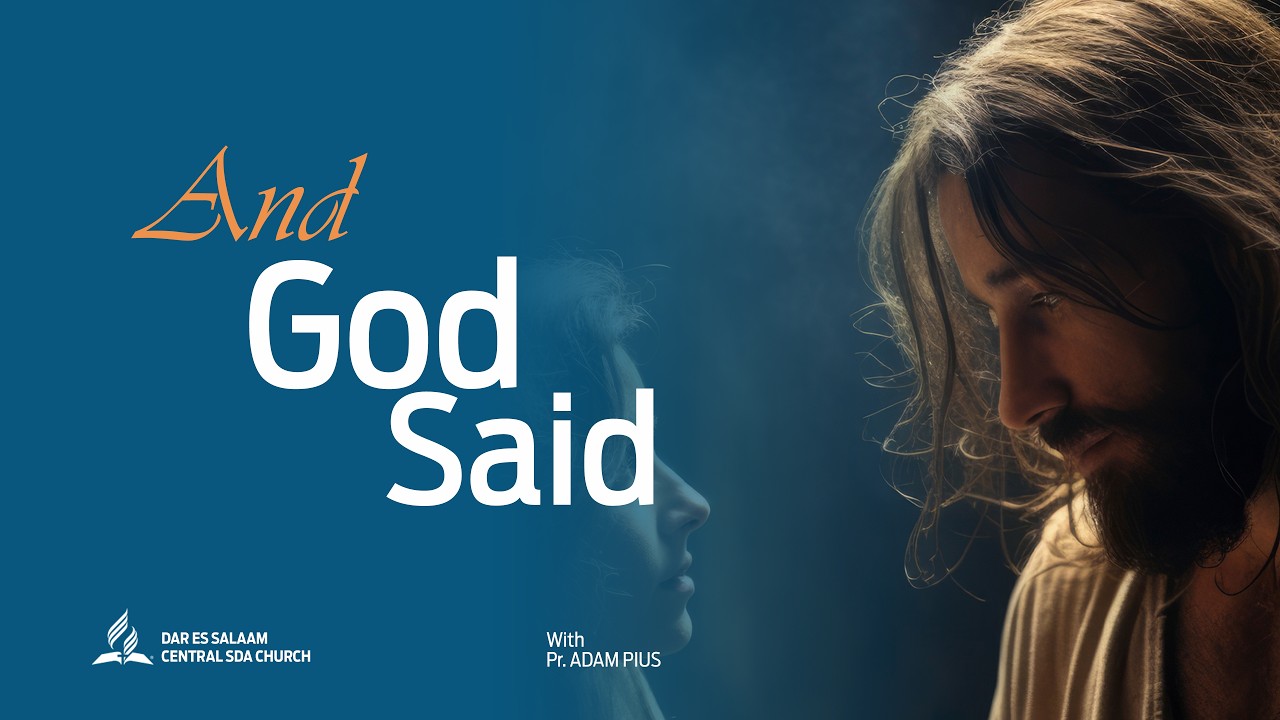 And God Said || Pr Adam Pius || 01/03/2026