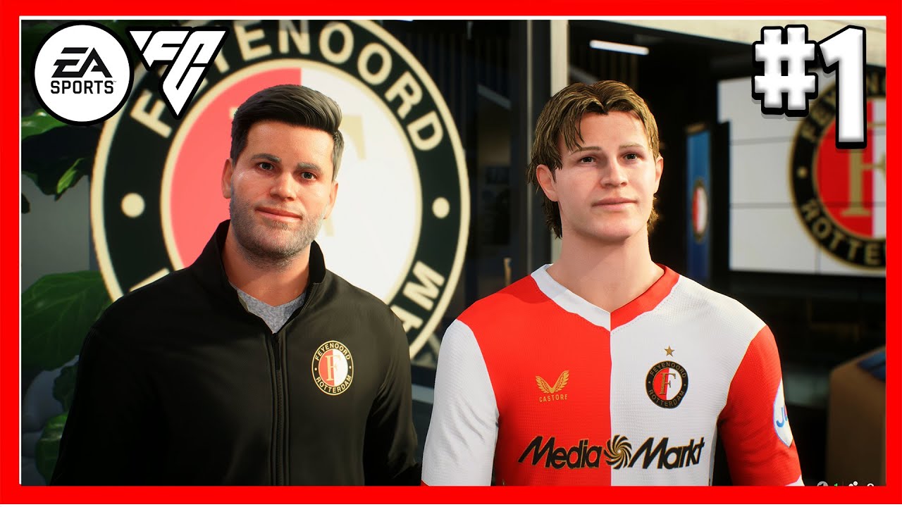 PROJECT KNUTSEN IS BEGONNEN! | EA FC 26 FEYENOORD CAREER MODE #1