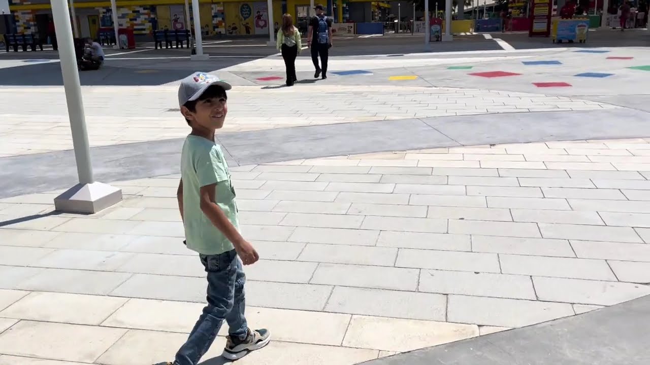 LegoLand Dubai- Part 1 | Yahan's Fun Factory | First Video | #legoland #dubai
